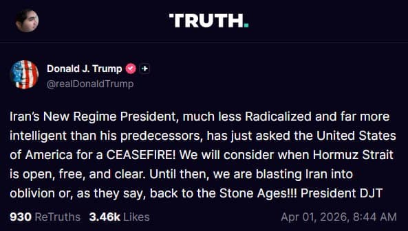 Documentation from Iran - 2026-04-01