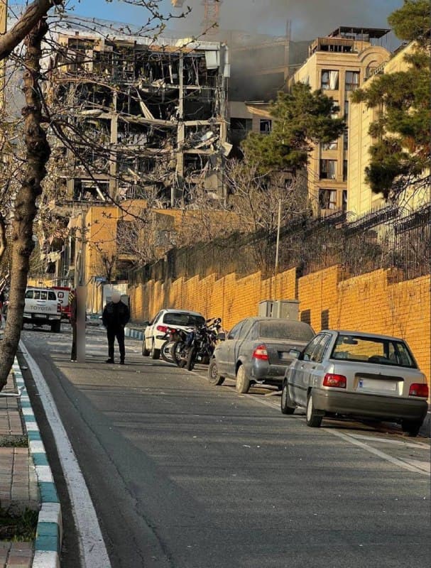 Documentation from Tehran - 2026-04-01