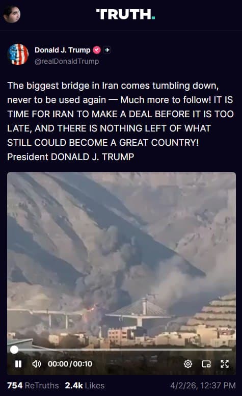 Documentation from Iran - 2026-04-02