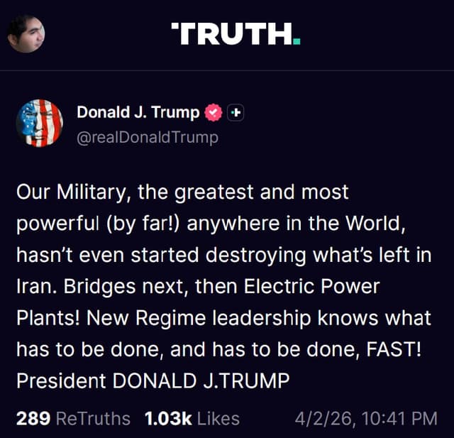Documentation from Iran - 2026-04-03