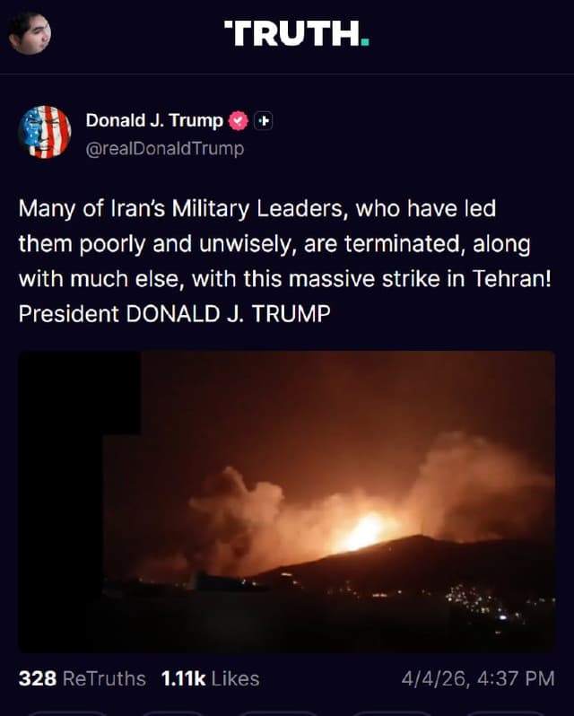 Documentation from Tehran - 2026-04-05
