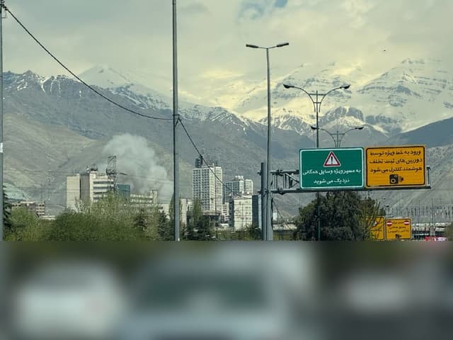 Documentation from Tehran - 2026-04-07