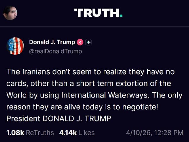 Documentation from Iran - 2026-04-10