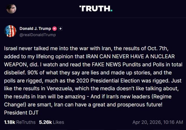 Documentation from Iran - 2026-04-20