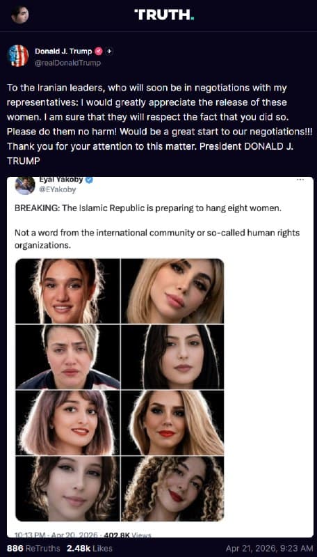 Documentation from Iran - 2026-04-21