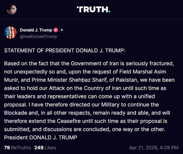 Documentation from Iran - 2026-04-21