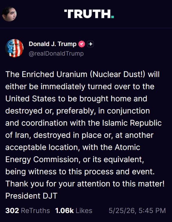 Documentation from Iran - 2026-05-26