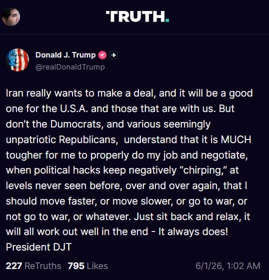 Documentation from Iran - 2026-06-01