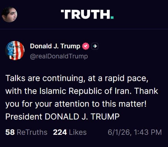 Documentation from Iran - 2026-06-01