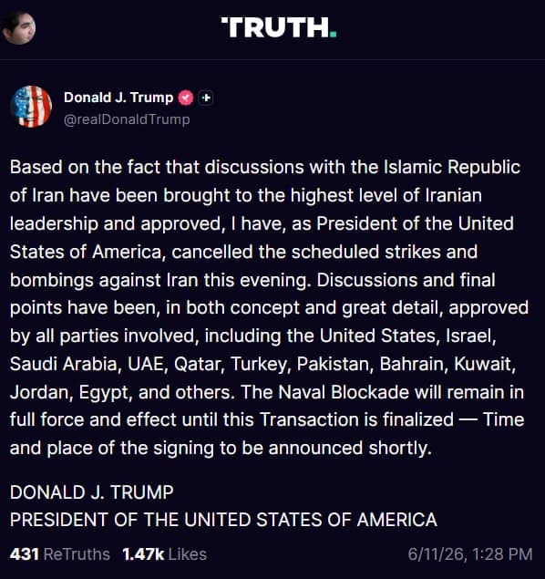 Documentation from Iran - 2026-06-11