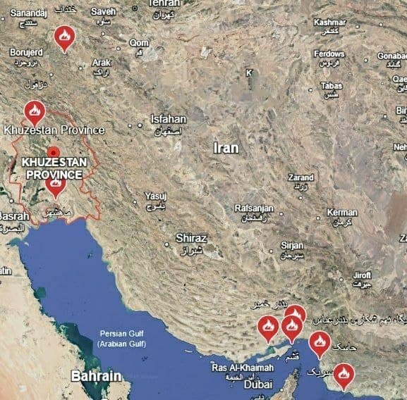 Documentation from Ahvaz - 2026-07-13