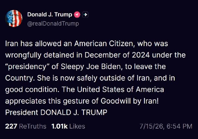 Documentation from Iran - 2026-07-16