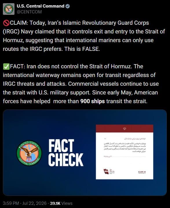 Documentation from Iran - 2026-07-22