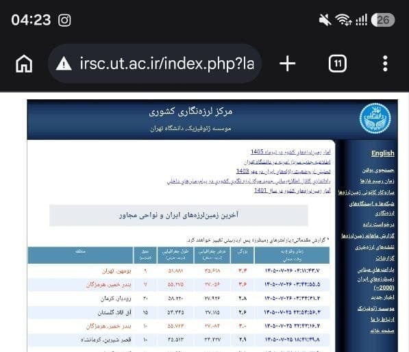 Documentation from Tehran, Rudehen - 2026-10-18